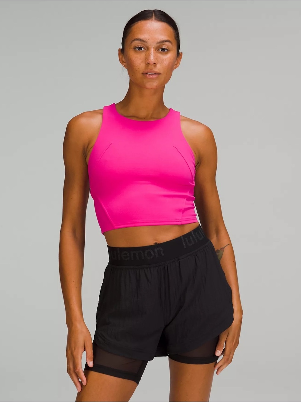 Lululemon Wunder Train Racerback Tank Top Size 4 - Picture 6 of 6